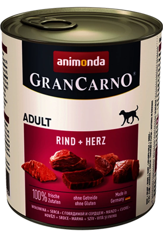 Animonda Grancarno Adult Marha - Szív 800g