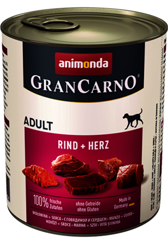Animonda Grancarno Adult Marha - Szív 800g