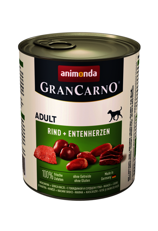 Animonda GranCarno Adult marha - kacsaszív 800g