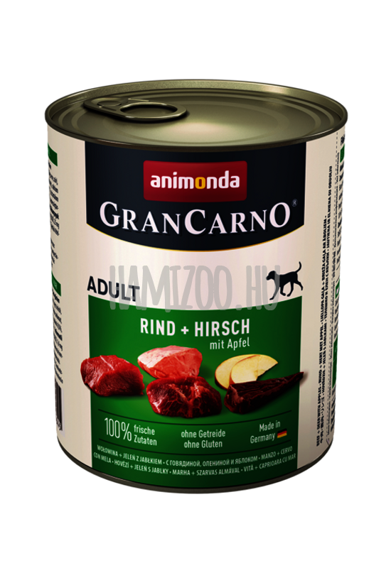 Animonda GranCarno Adult marha - szarvas - alma 800g