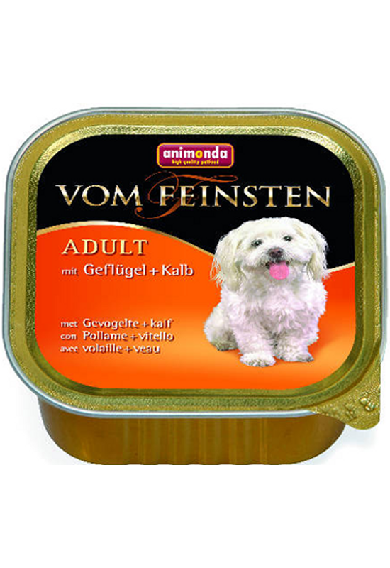 Animonda Vom Feinsten Adult Baromfi - Borjú 150g