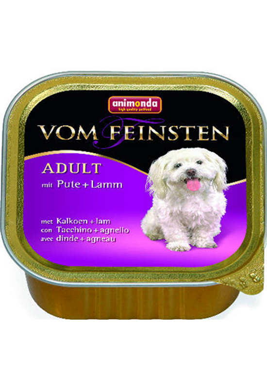 Animonda Vom Feinsten Adult Pulyka - Bárány 150g