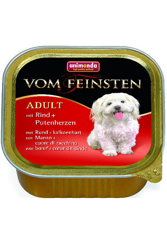 Animonda Vom Feinsten Adult Marha - Pulykaszív 150g