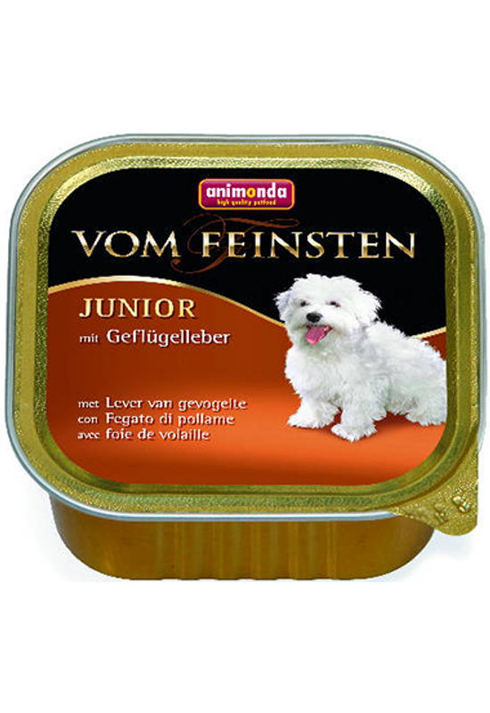 Animonda Vom Feinsten Junior Baromfimáj 150g
