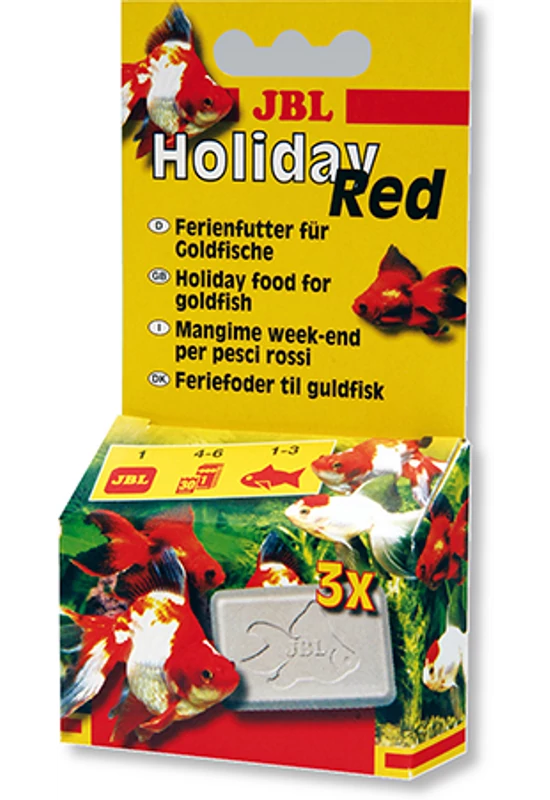 JBL Holiday Red
