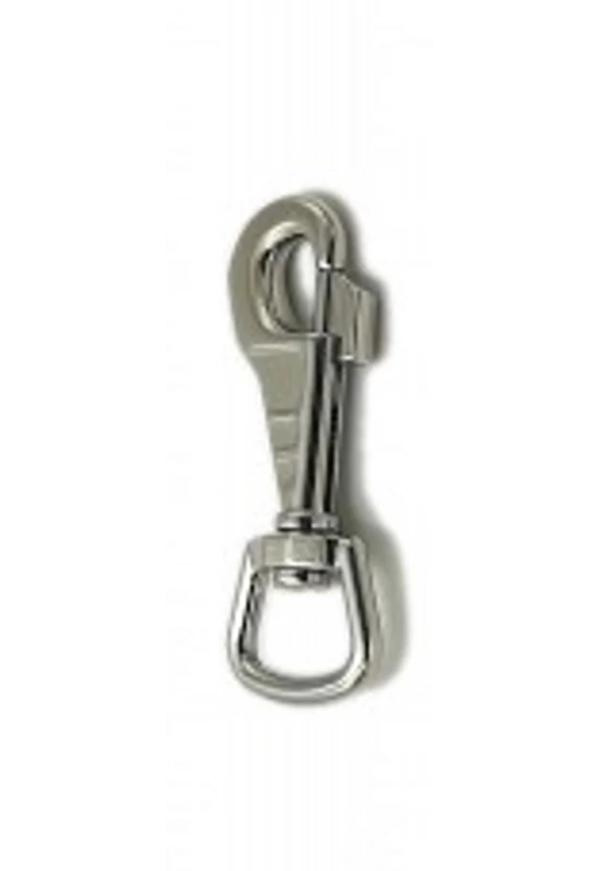 Karabiner Póráz Karabiner 9cm Lapított