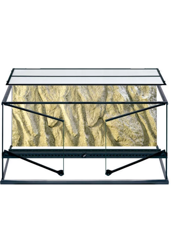 Exo Terra Natural Terrarium Large / Advanced Reptile Habitat 90×45×45cm Nagy / Széles