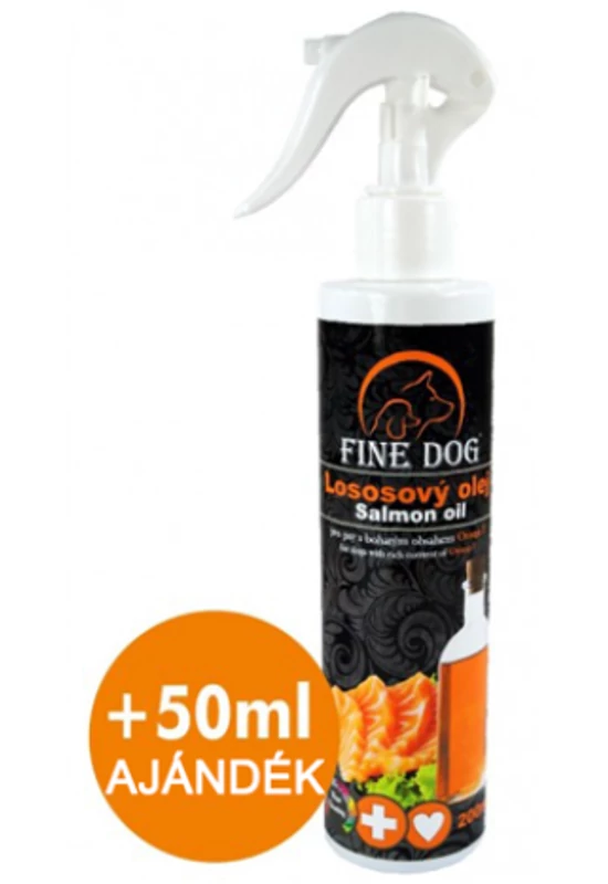 Fine Dog Lazacolaj 250ml