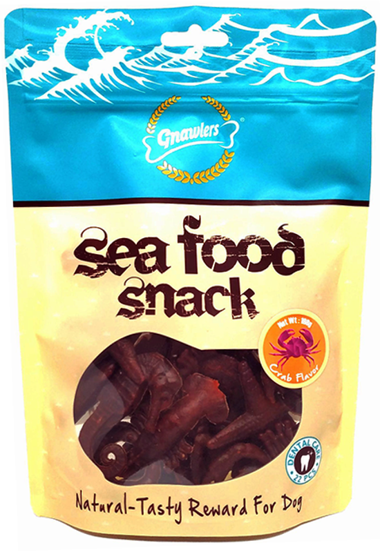 Gnawlers Sea Food Rákhússal 22db/csomag