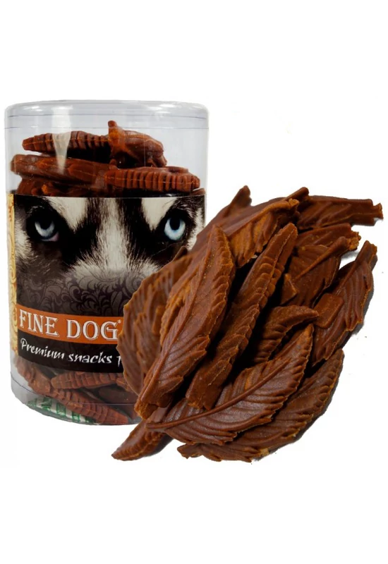 Fine Dog Denta Levél Bacon 40db/csomag
