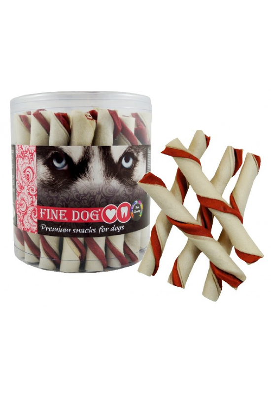 Fine Dog Rolád Sonkás 12cm - 35db/csomag