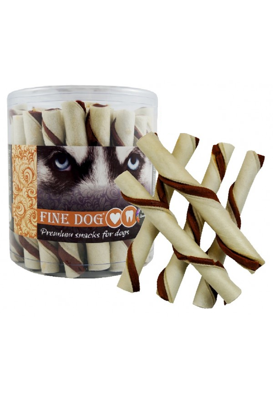 Fine Dog Rolád Marhahús 12cm - 35db/csomag