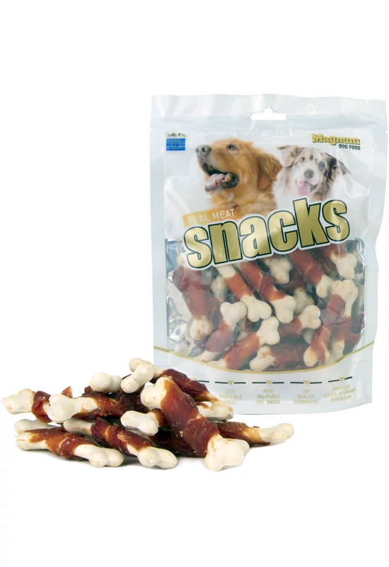 Magnum Kacsahúsos Csont Snack 250g