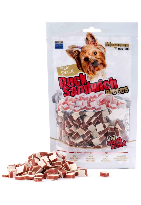 Magnum Kacsahús és Hal Szendvics Kockák 80g