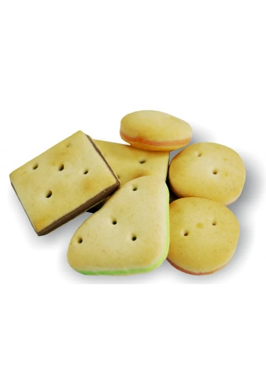 Fine Dog Keksz Töltött Szendvics - 500g
