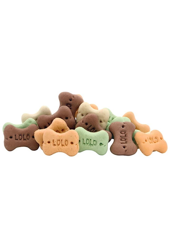 Lolo Keksz Mini Csont-Mix 350g/Doypack