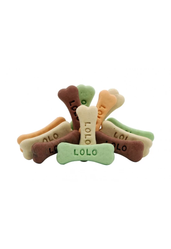 Lolo Keksz Csont-Mix - 17kg/karton
