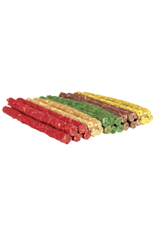 Hau Miau Sticks - Színes Ropi 8-9mm - 100db/csomag