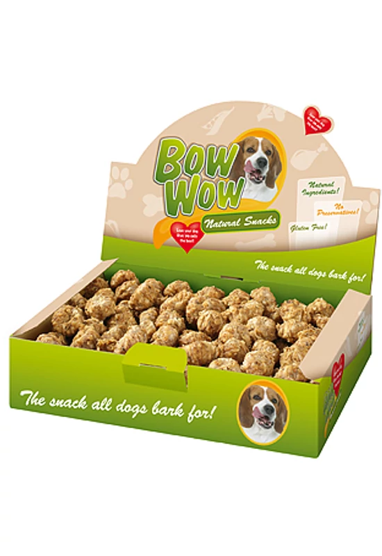 Bow Wow Natural Kollagén Golyó - Tüdő