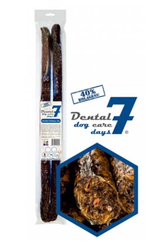 Dental Dog 7days MARHAHÚSOS KOLBÁSZ 55cm 2db/#