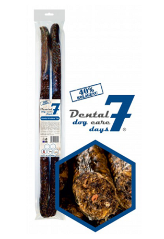 Dental Dog 7days MARHAHÚSOS KOLBÁSZ 55cm 2db/#
