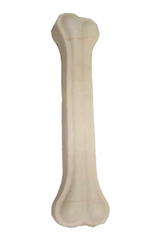 Hau Miau Marha Bőr Csont (Fehér) - 10cm - 20db/csomag