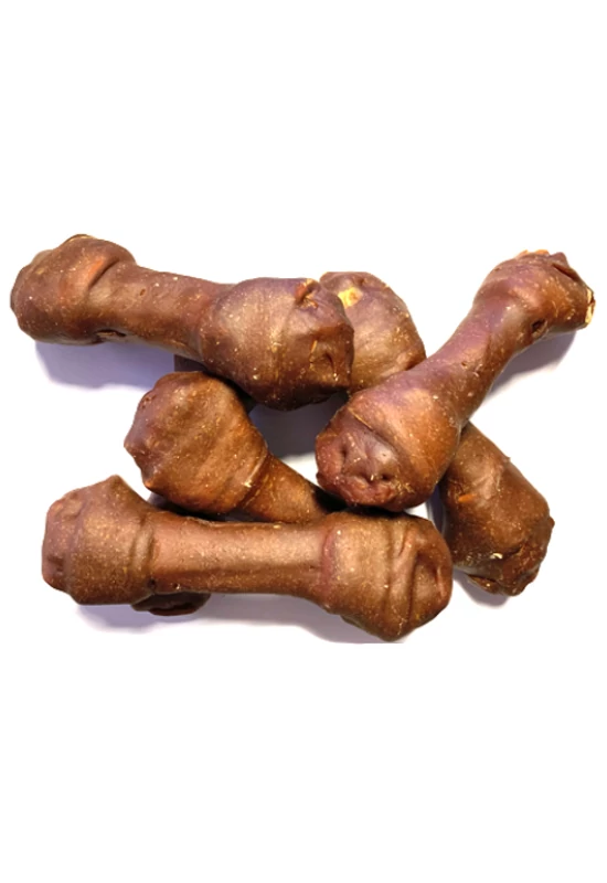 Juko Bivalybőr Csomó Kacsahússal 6,5cm 15db/csomag