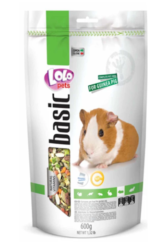 Lolo Eleség Tengerimalac 600g/Doypack