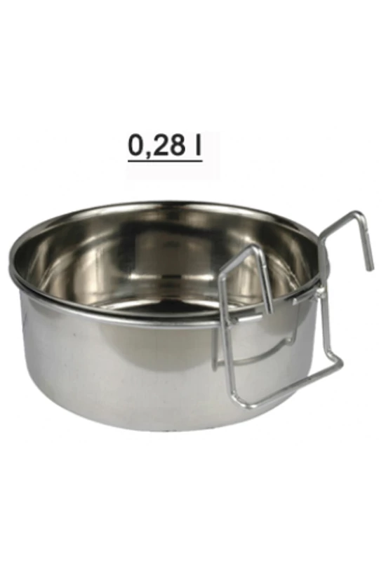 Panama-Pet Akasztós Fémtál 0,28l/8cm