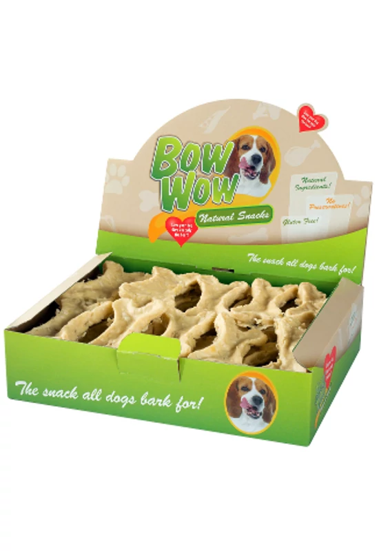 Bow Wow Natural Kollagén Csont - Paradicsom és Szőlőmag 30db/csomag