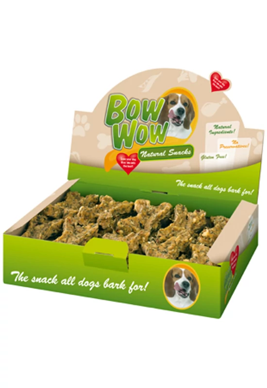 Bow Wow Natural Kollagén Csont - Zöldség+Glükozamin+Kondroitin 30db/csomag