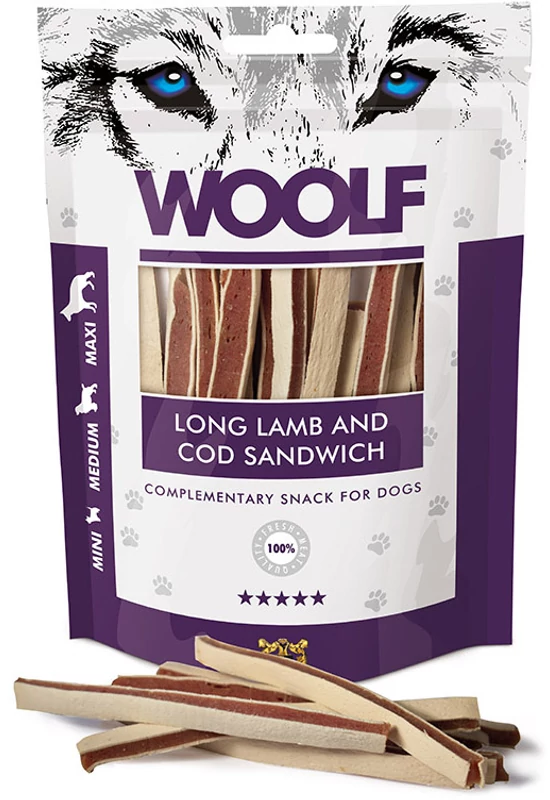 Woolf Bárányhús Szendvics - 100g