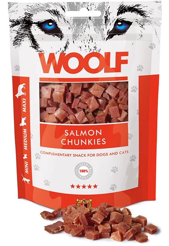Woolf Lazachús Kockák - 100g