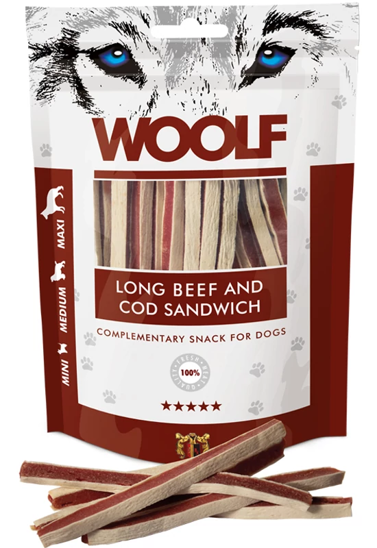 Woolf Marhahús Szendvics - 100g
