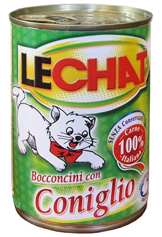 Lechat - Konzerv - Nyúlhús 400g
