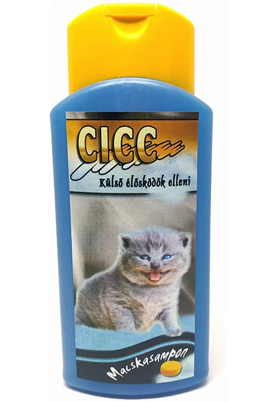 Pet-Product - Macska Sampon Bolhaűző 250ml Cicc