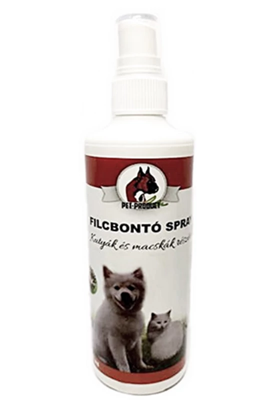 Pet-Product - Filcbontó Spray 200ml