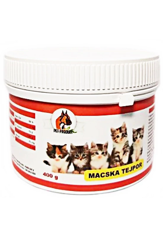 Pet-Product - Tejpor Macskának 400g
