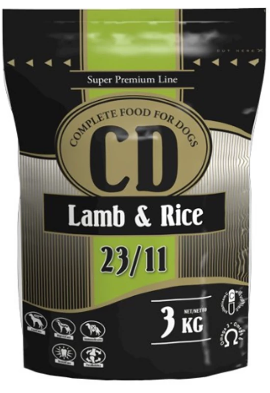 CD Lamb & Rice - Bárány és Rizs - 3kg