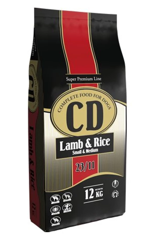 CD Lamb & Rice - Small & Medium - Bárány és Rizs - 3kg
