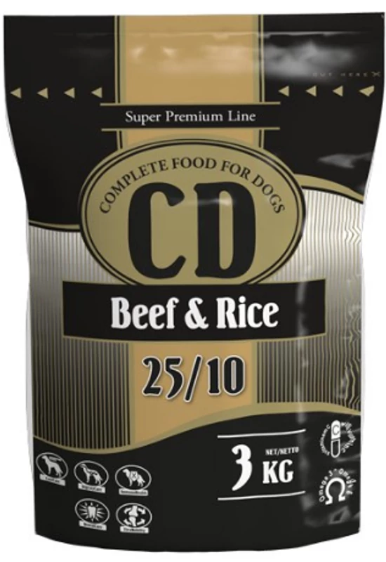 CD Beef & Rice - Marha és Rizs - 3kg