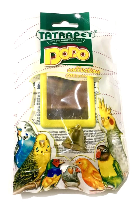 Tatrapet Madárjáték Tükör + Csengő