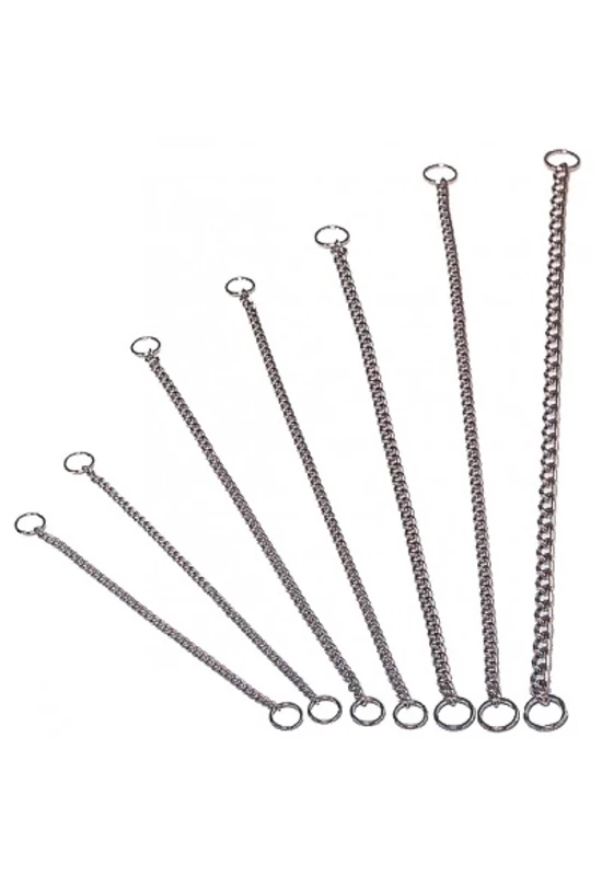 Tatrapet Fojtó Lánc Nyakörv 1 Soros 4mm×55cm