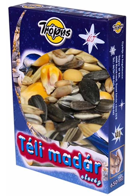 Trópus - Eleség Dobozos - 650ml Téli Magkeverék