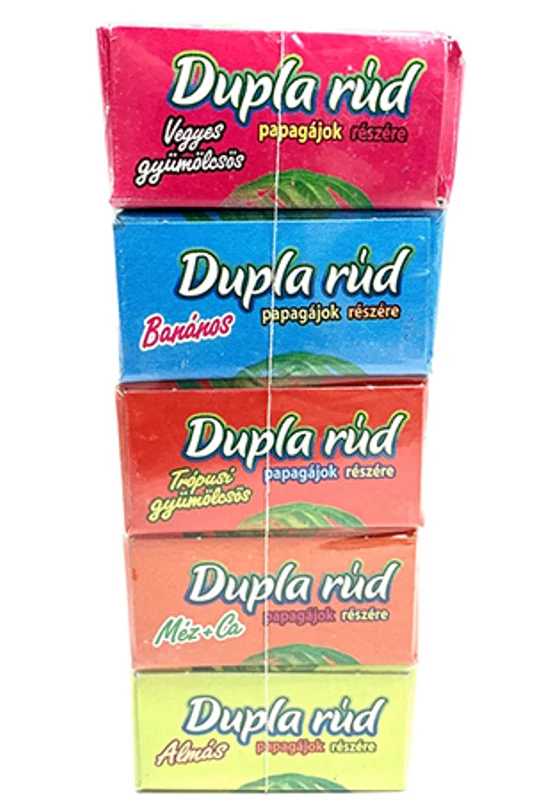 Trópus - Dupla Rúd Papagájoknak
