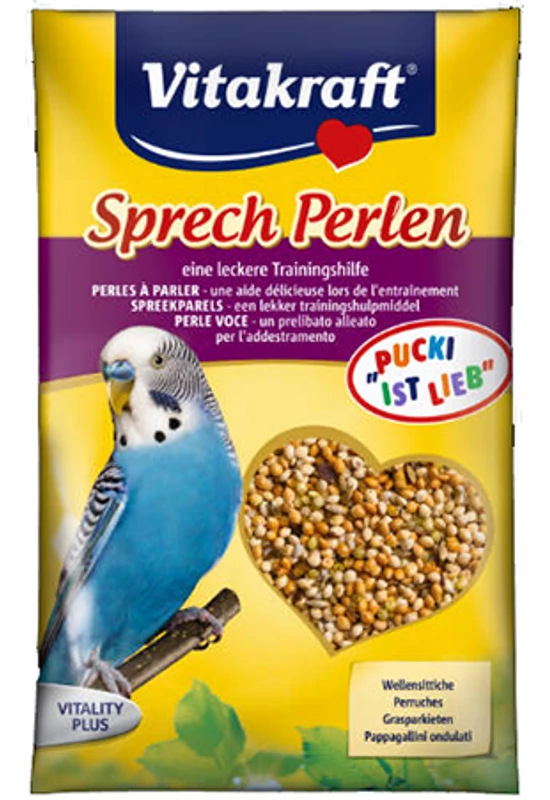 Vitakraft Hullámos Papagáj Beszédserkentő Táplálék Kiegészítő 20g