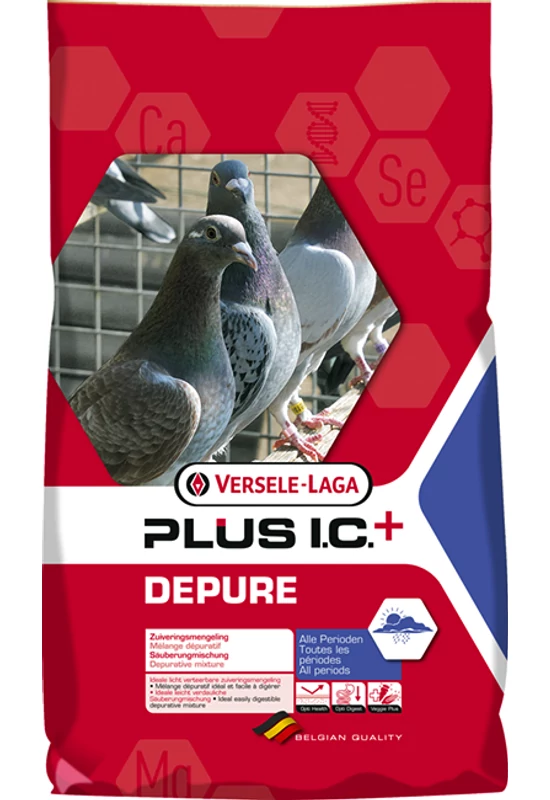 Plus I.C. Depure Plus I.C.+ Depurative - 20kg