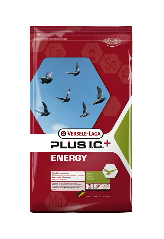Plus I.C. Energy Plus I.C.+ Rich In Fats - 18kg