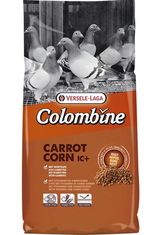 Colombine Carrot Corn I.C. - 10kg