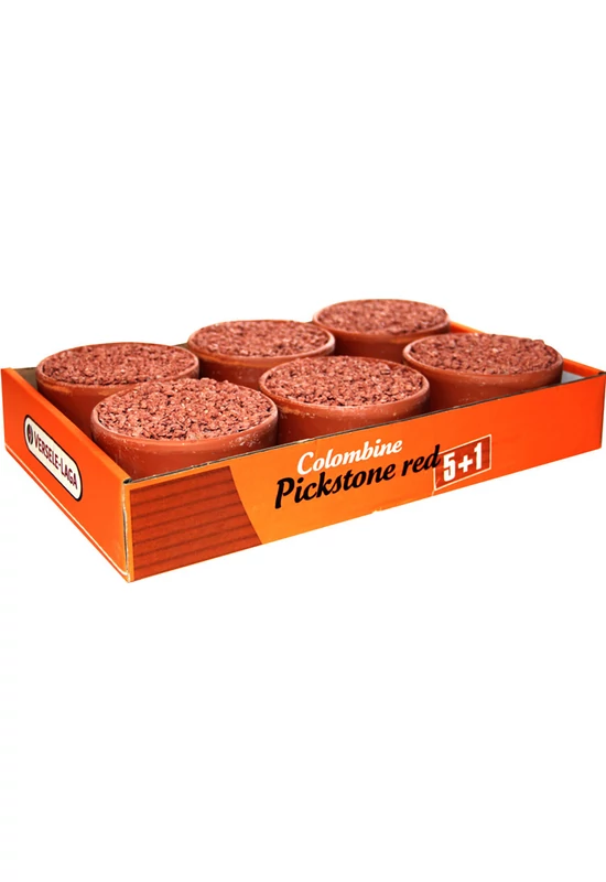 Colombine Pickstone Red 